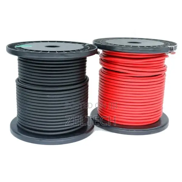 DC Cable 16mm - 50mm Battery DC Cable Red/Black