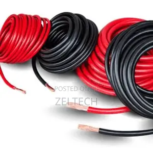 DC Cable 16mm - 50mm Battery DC Cable Red/Black