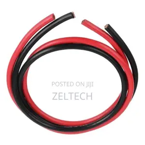 DC Cable 16mm - 50mm Battery DC Cable Red/Black