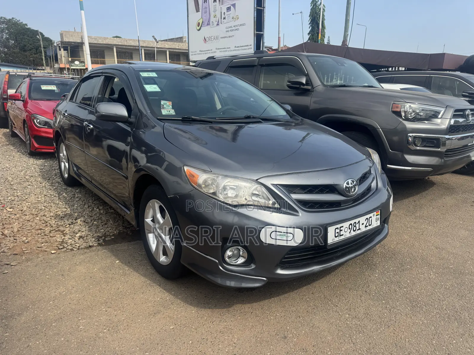 Toyota Corolla S 4dr Sedan (1.8L 4cyl 4A) 2013 Gray