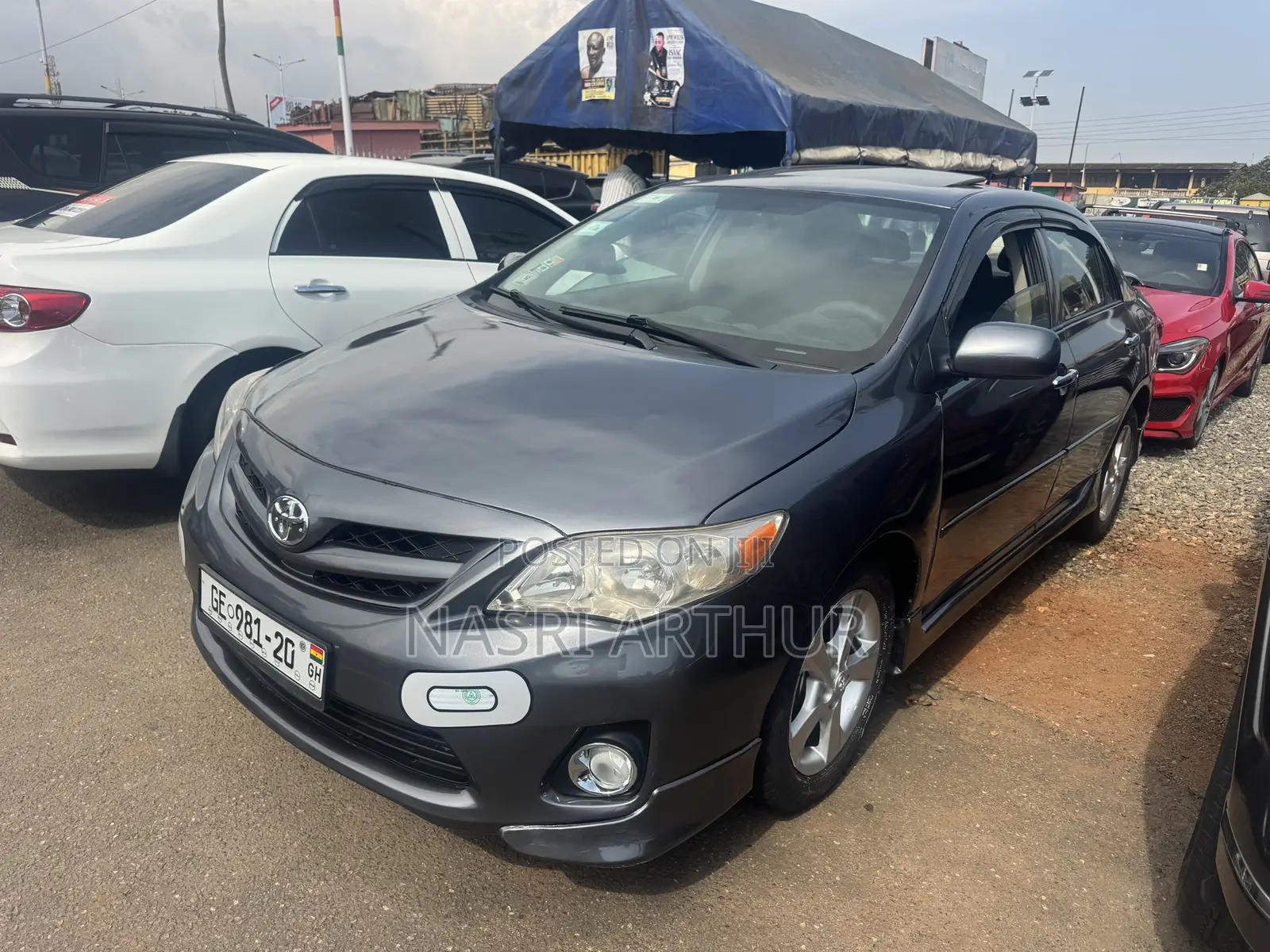 Toyota Corolla S 4dr Sedan (1.8L 4cyl 4A) 2013 Gray