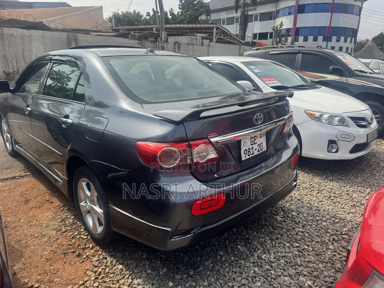 Toyota Corolla S 4dr Sedan (1.8L 4cyl 4A) 2013 Gray