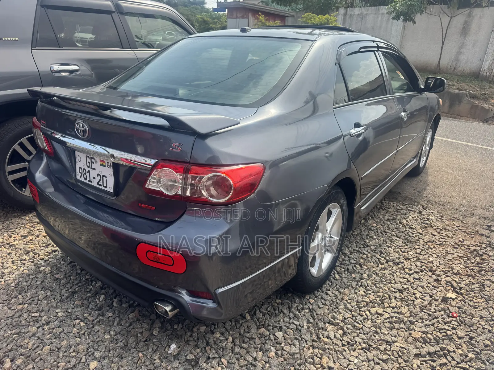 Toyota Corolla S 4dr Sedan (1.8L 4cyl 4A) 2013 Gray