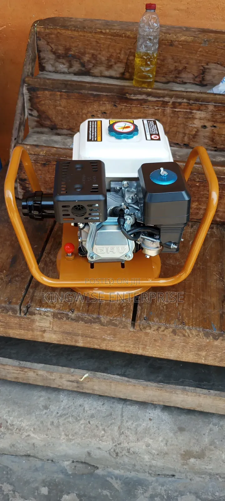 Concrete Vibrator With Rod