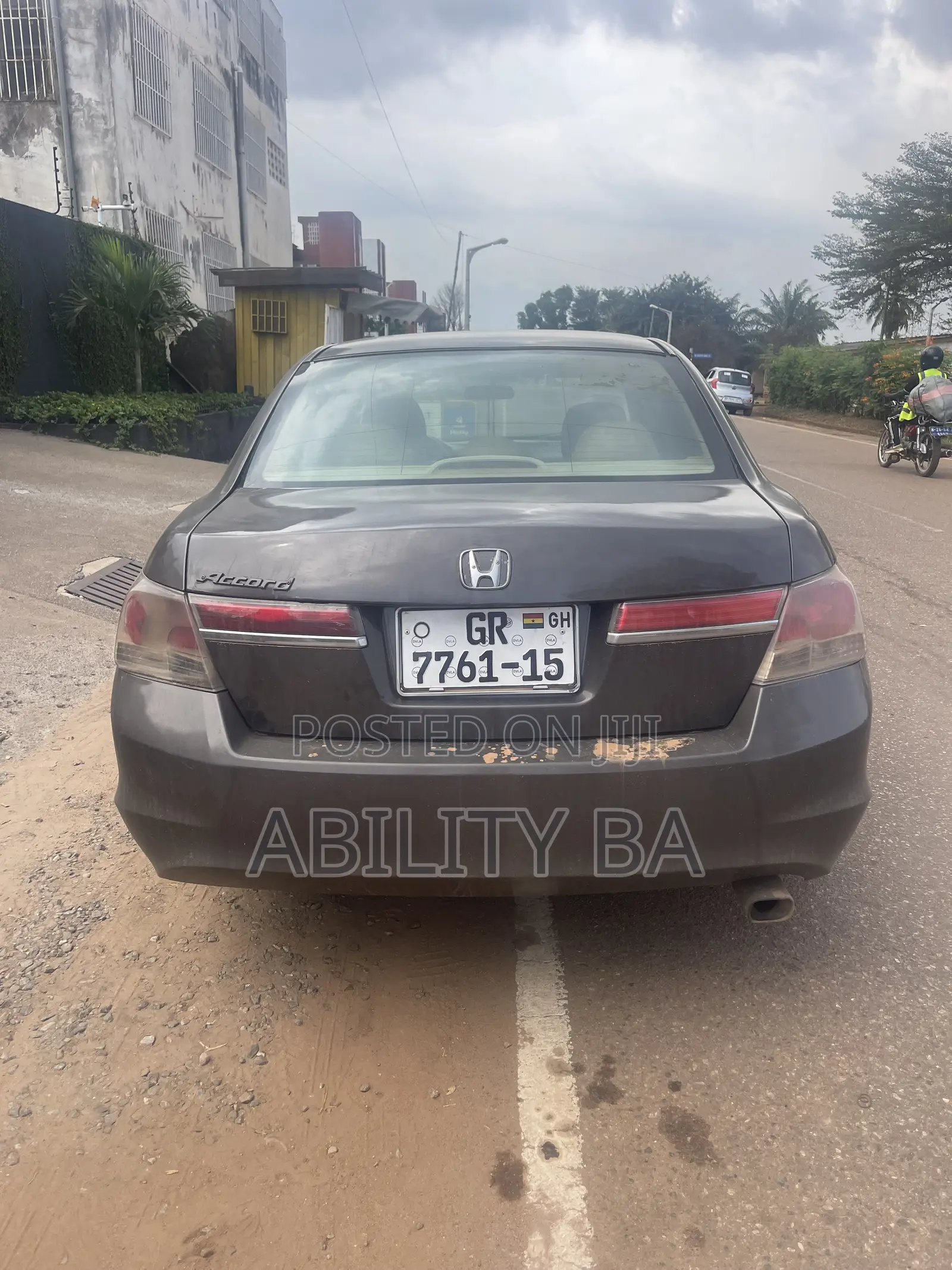 Honda Accord 2011 Gray