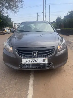 Honda Accord 2011 Gray