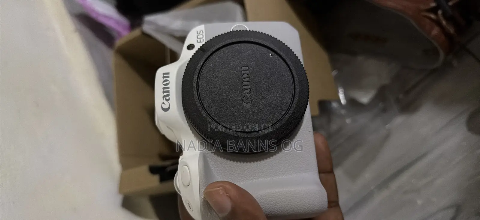 Canon EOS R50 Camera With 18-45mm Lens