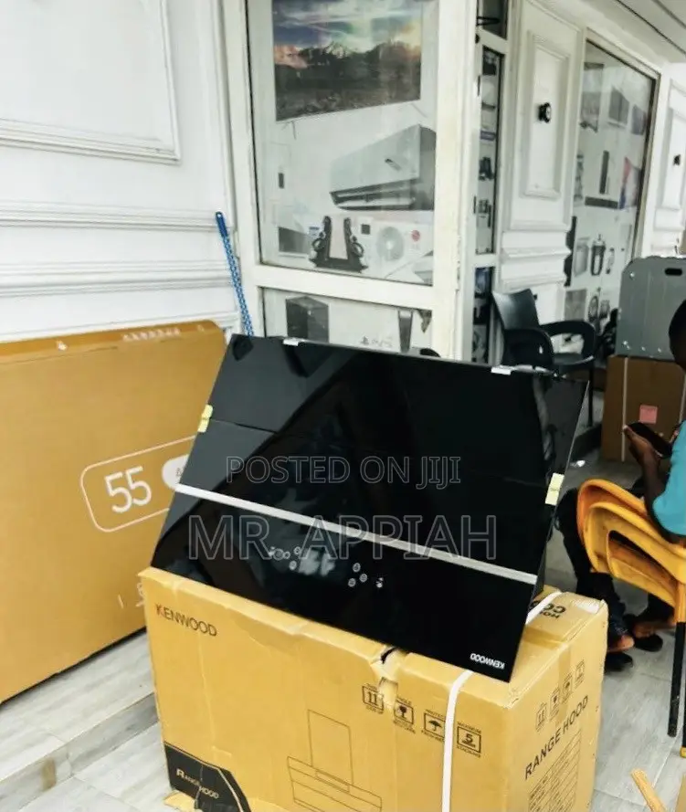 Efficient Kenwood Heat Extractor