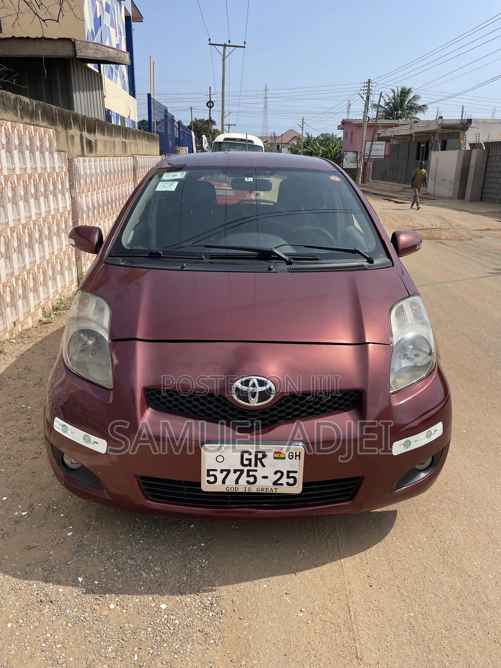 Toyota Vitz 2010