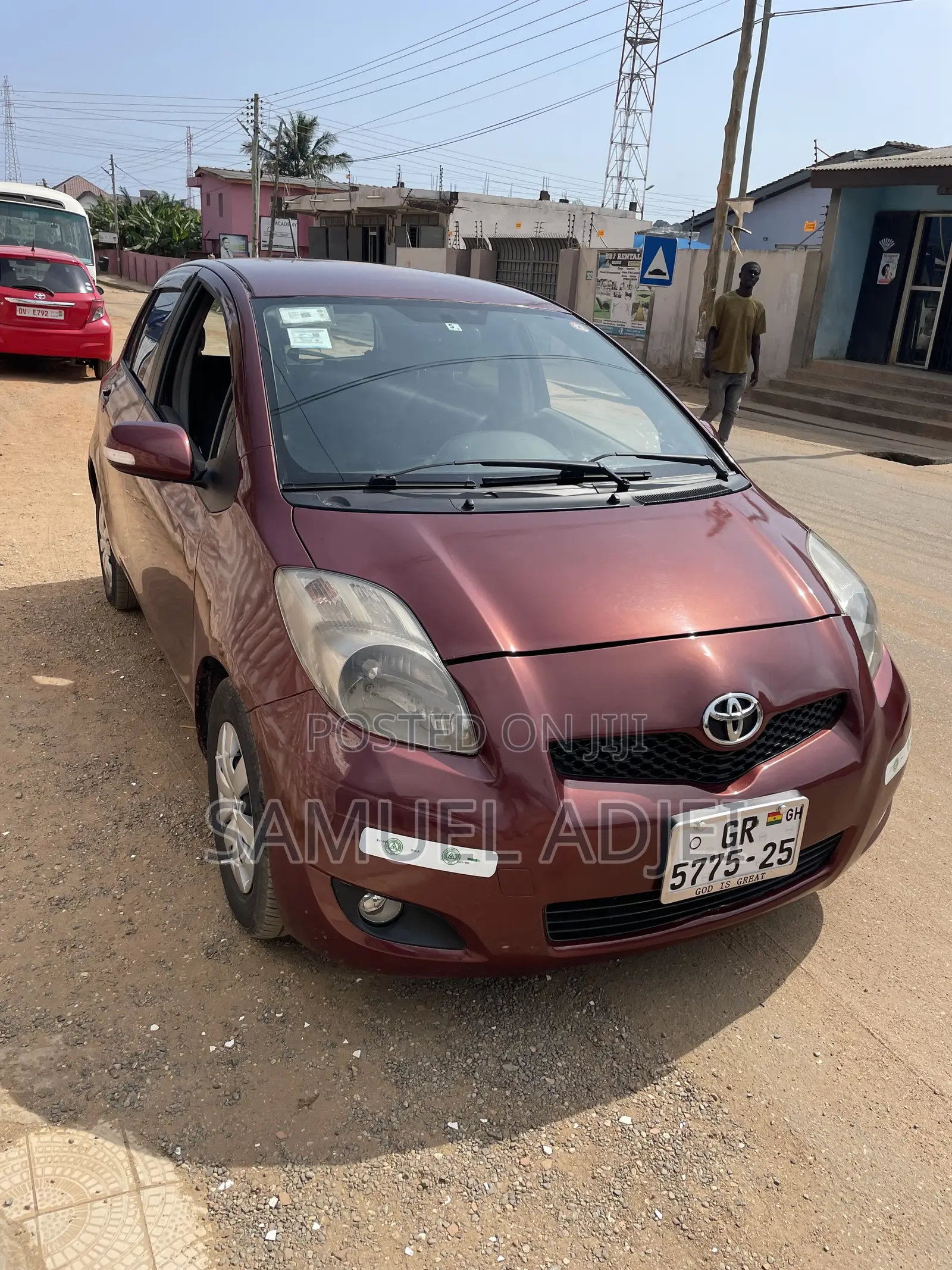 Toyota Vitz 2010