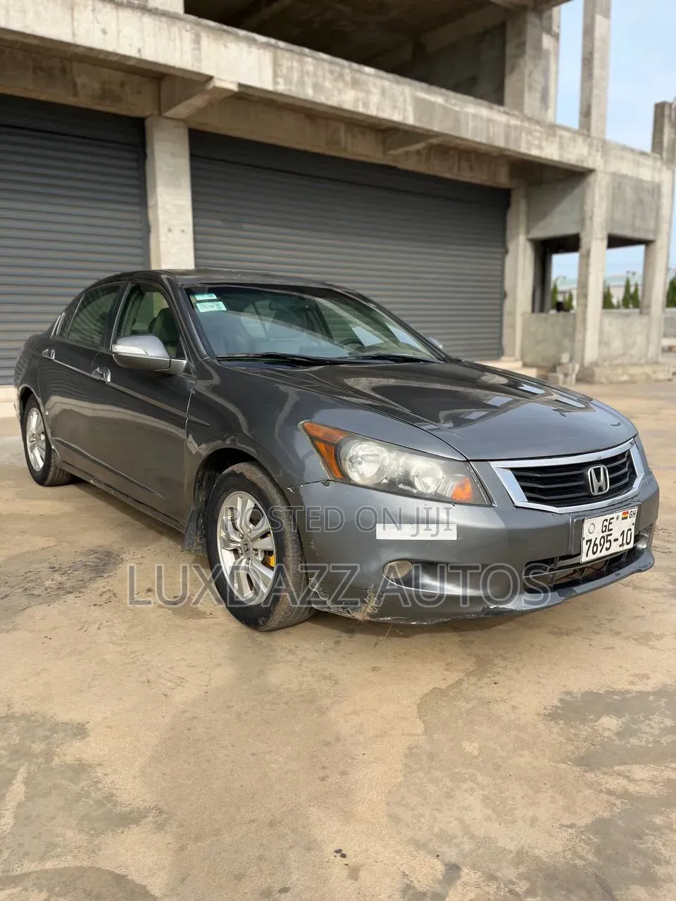 Honda Accord Sedan EX-L 2010 Gray