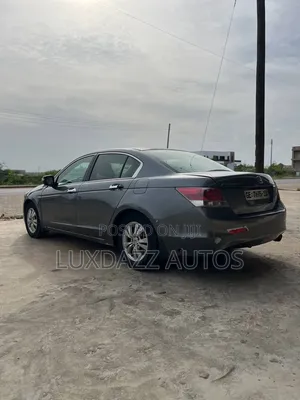 Honda Accord Sedan EX-L 2010 Gray