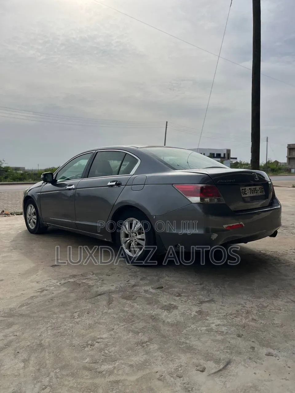 Honda Accord Sedan EX-L 2010 Gray