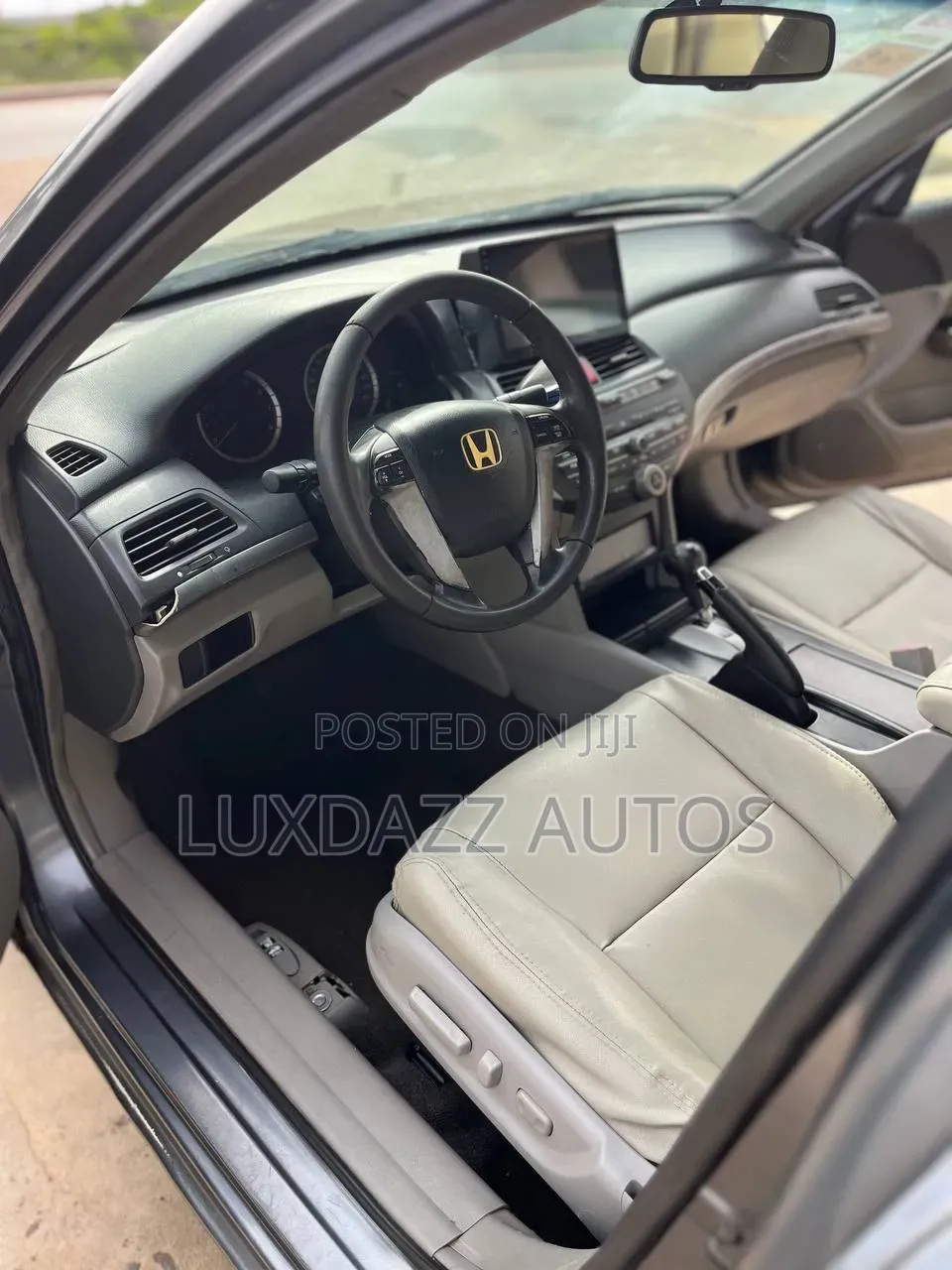 Honda Accord Sedan EX-L 2010 Gray