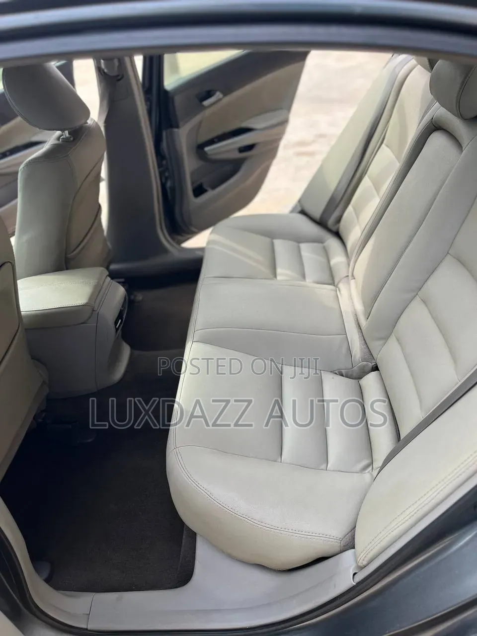 Honda Accord Sedan EX-L 2010 Gray