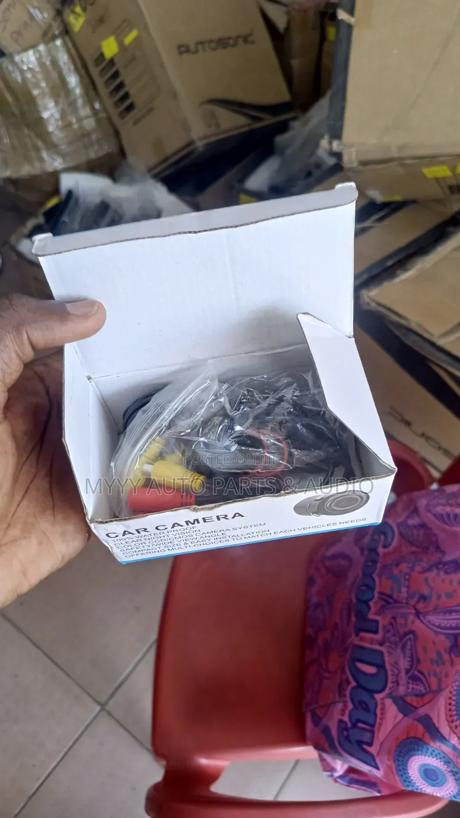 HD Reverse Camera