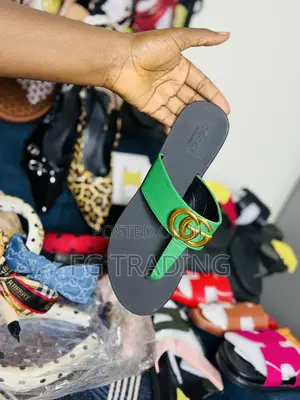 Gucci Slippers _ Ladies Slippers