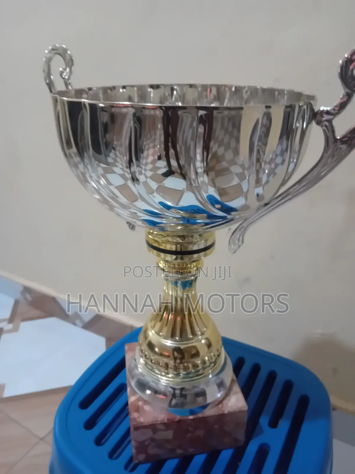 Football Trophy Italian Premium