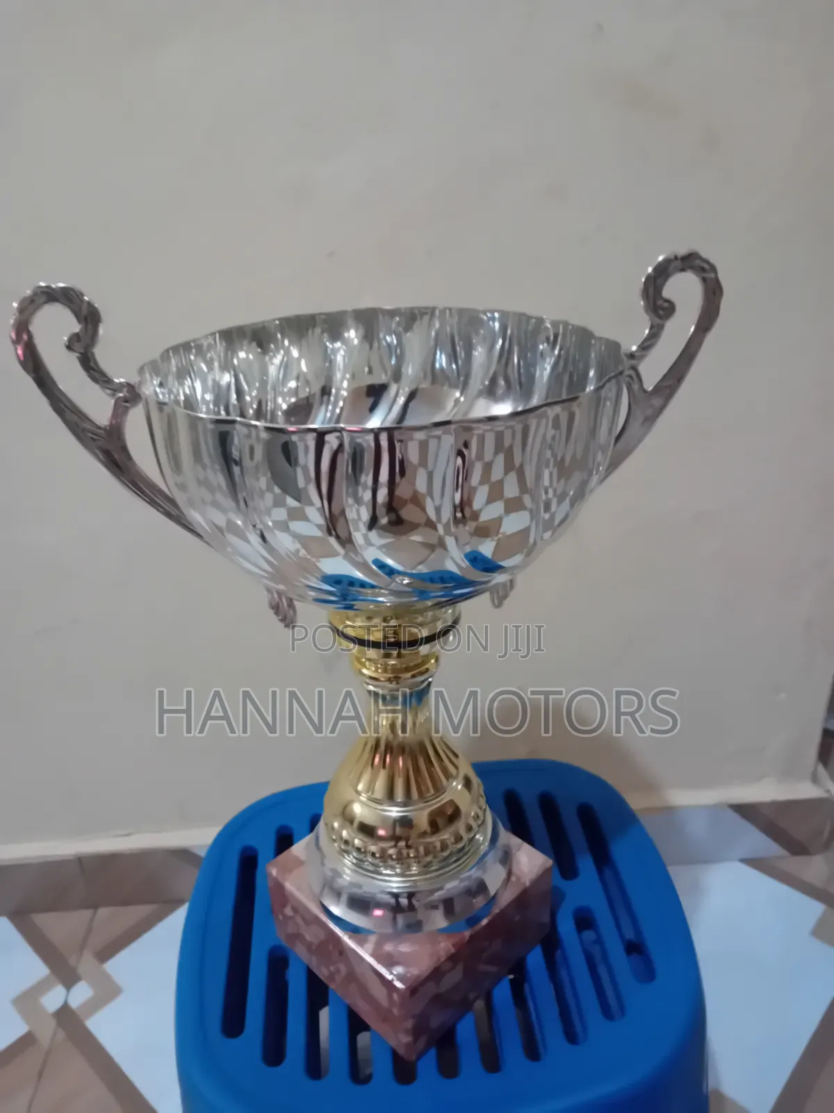 Football Trophy Italian Premium