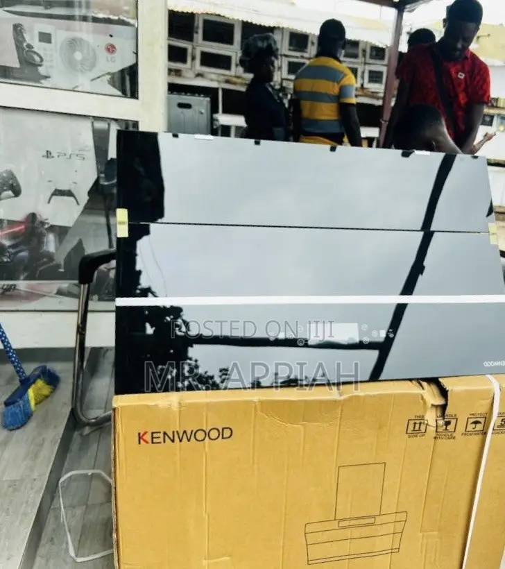 New Kenwood 90cm Tempered Glass Extractor