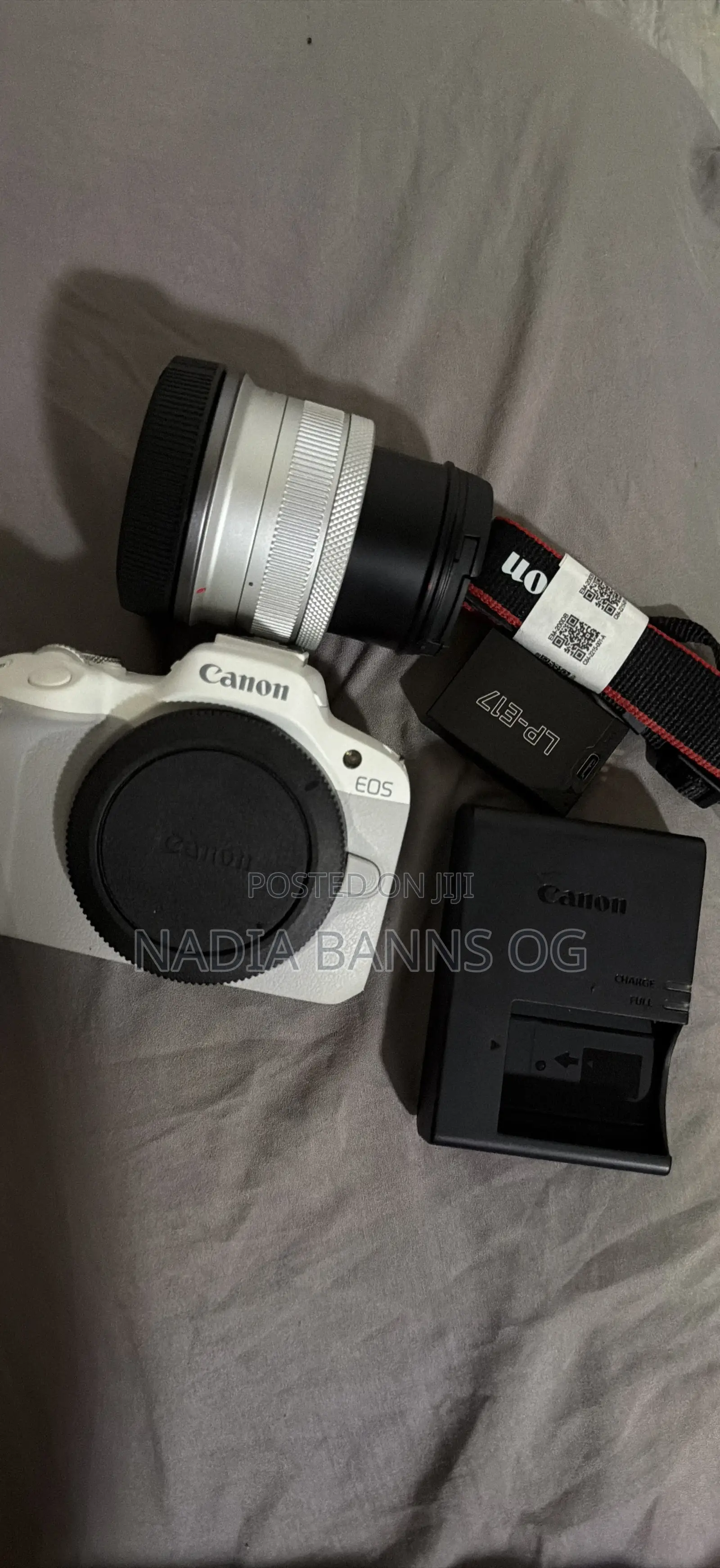 Canon EOS R50 Camera With 18-45mm Lens