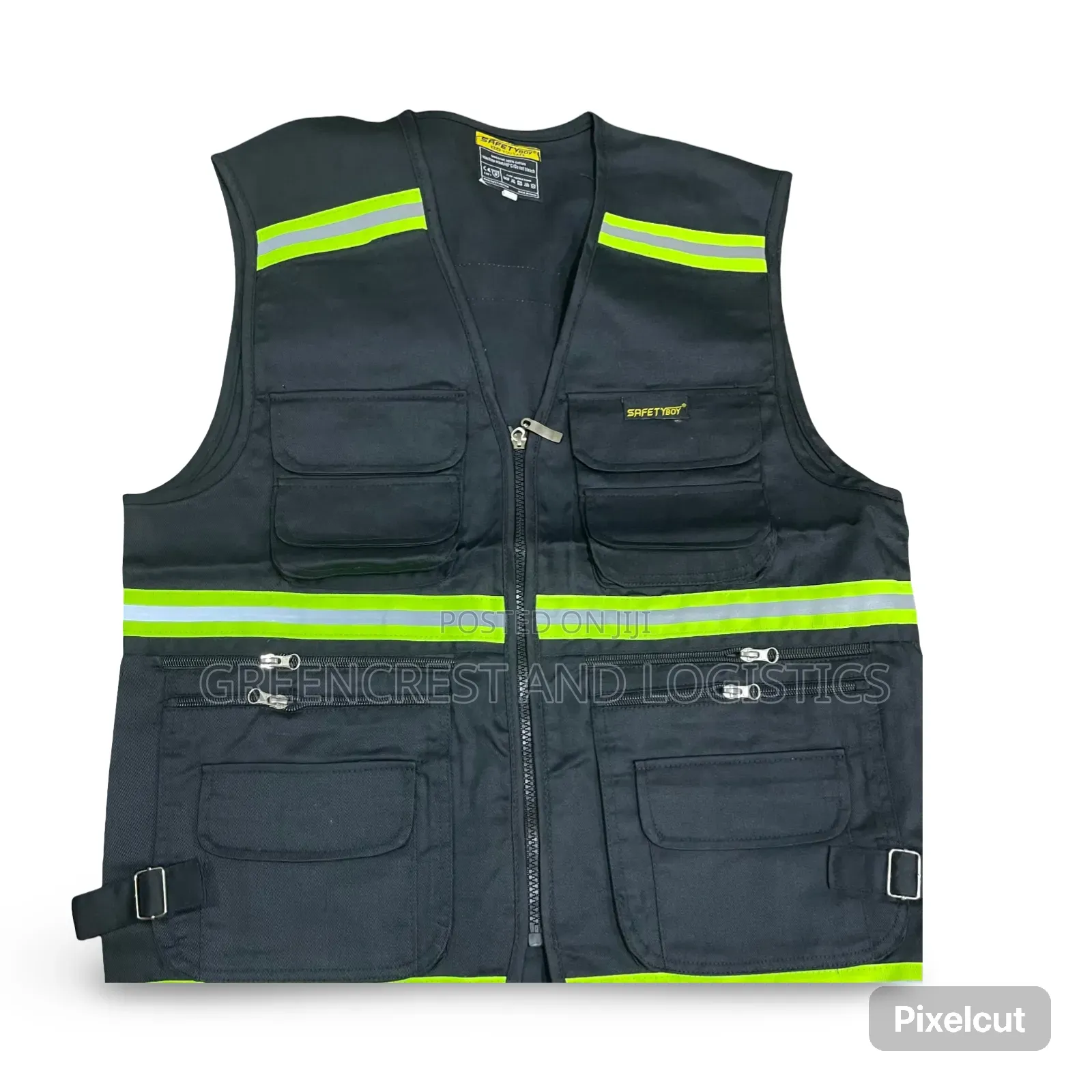 Media Vest Multi Pockets