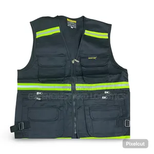 Media Vest Multi Pockets