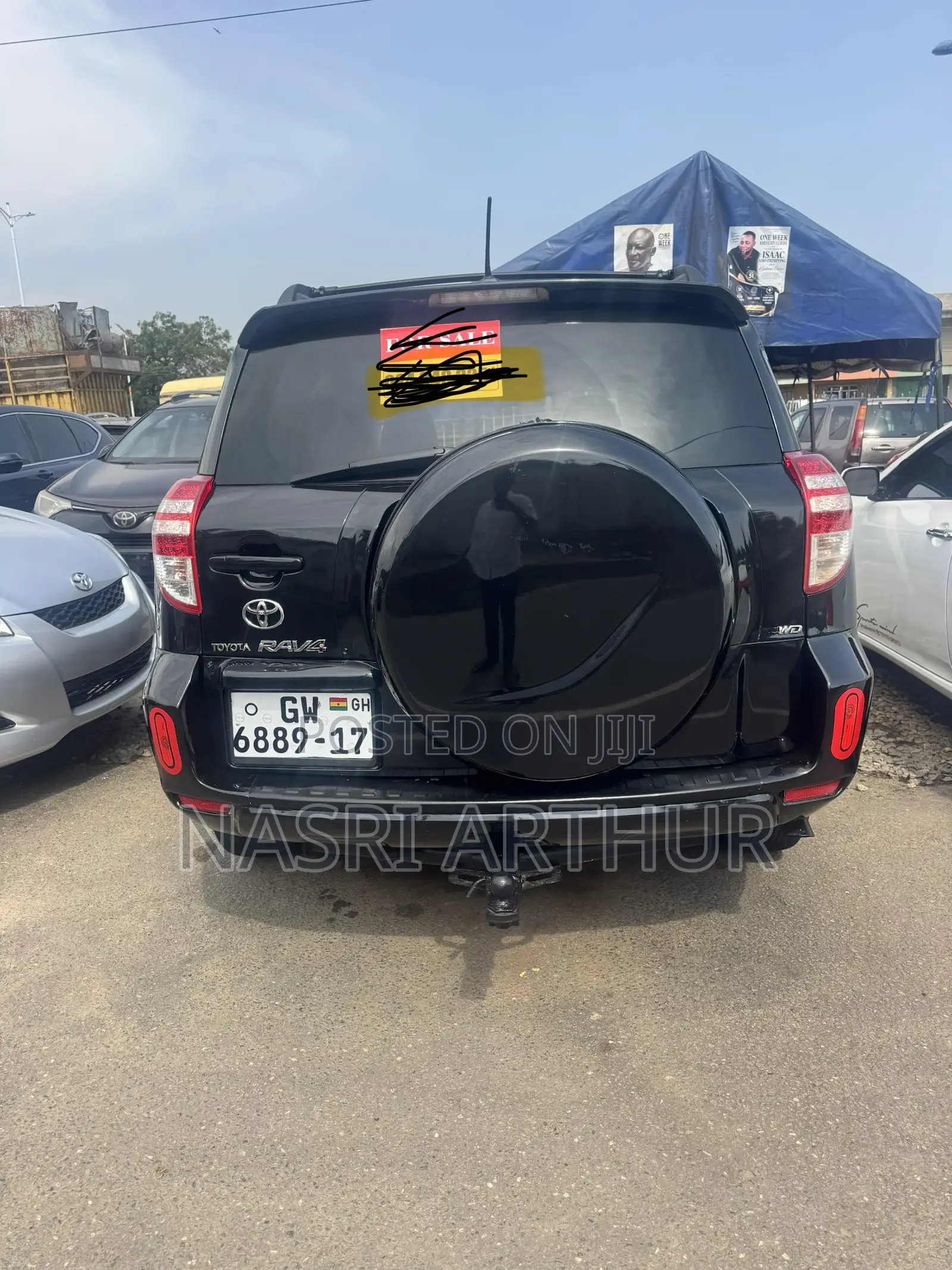 Toyota RAV4 2.5 2010 Black