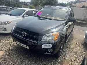 Toyota RAV4 2.5 2010 Black