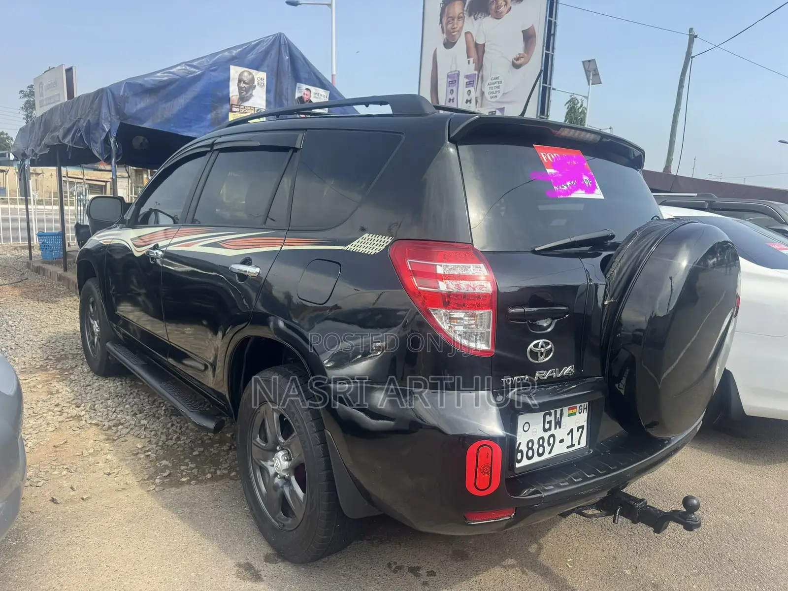 Toyota RAV4 2.5 2010 Black