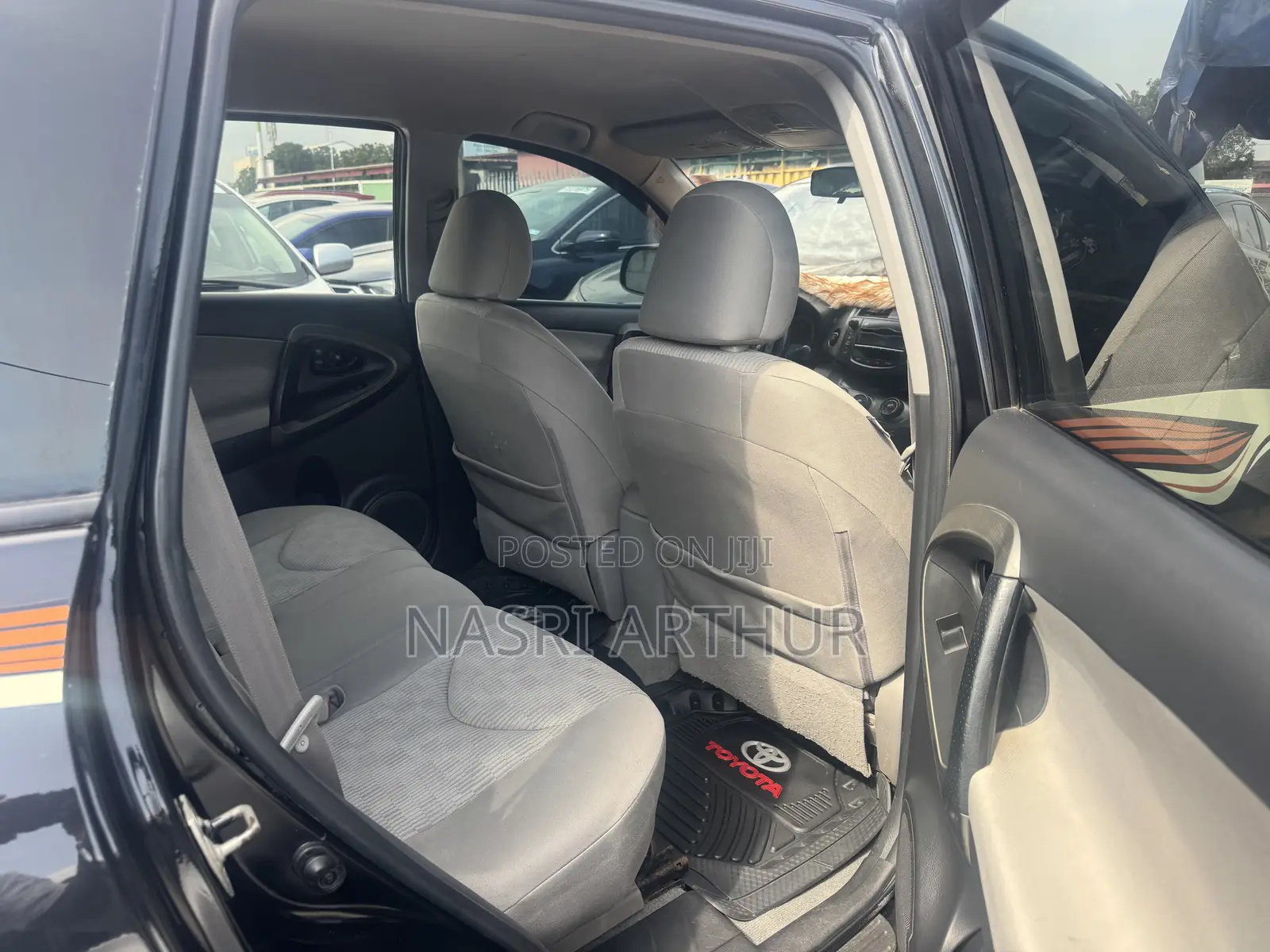 Toyota RAV4 2.5 2010 Black