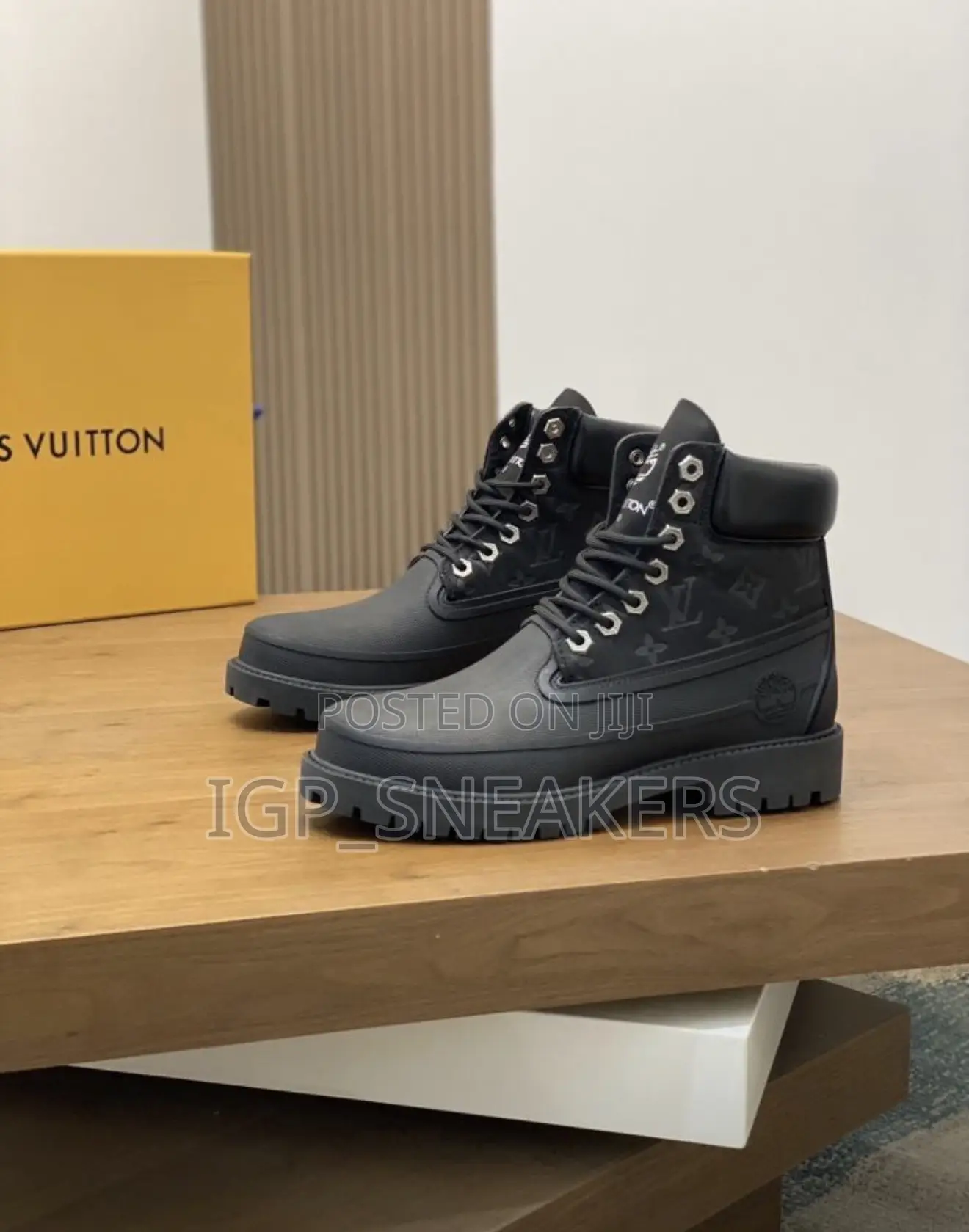 Louis Vuitton × Timberland