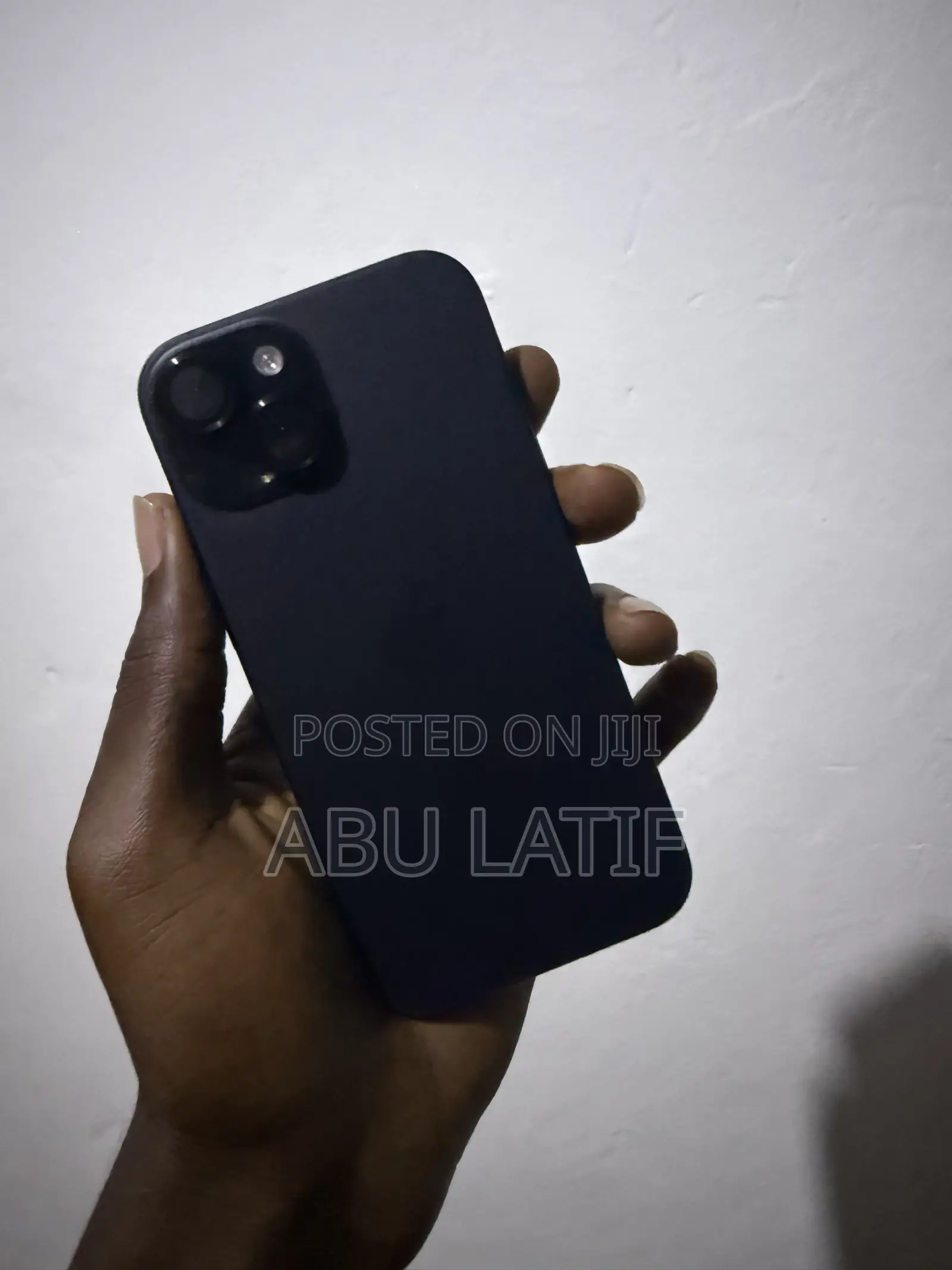 Apple iPhone 15 128 GB Black