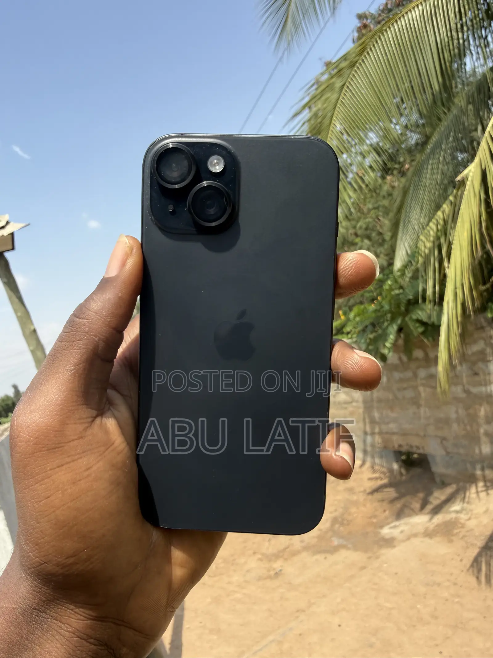 Apple iPhone 15 128 GB Black
