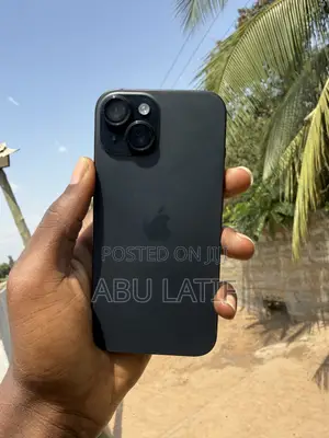 Apple iPhone 15 128 GB Black