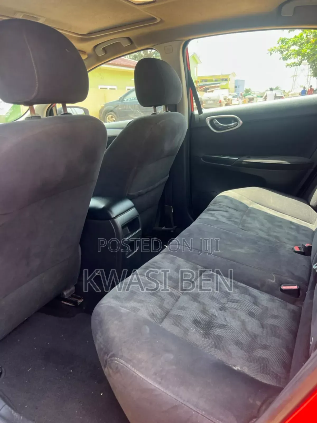 Nissan Sentra 2013 Red