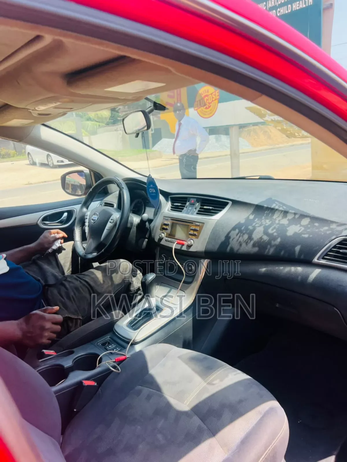 Nissan Sentra 2013 Red
