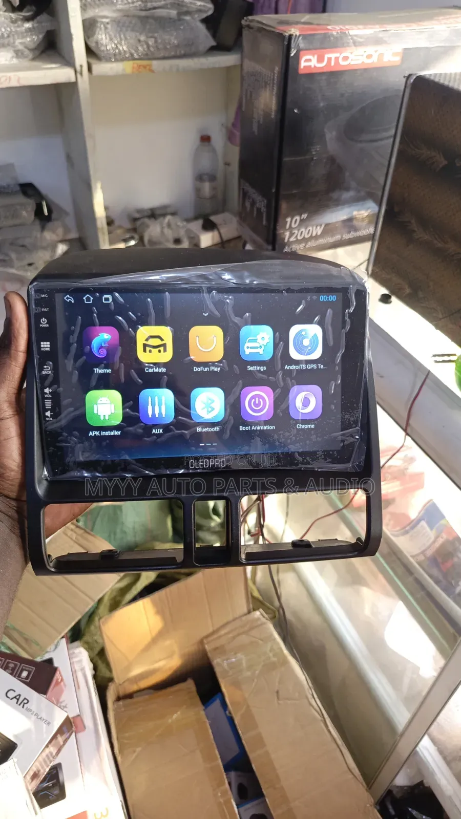 Car Play Android Screen for 2001-2006 Honda CR-V