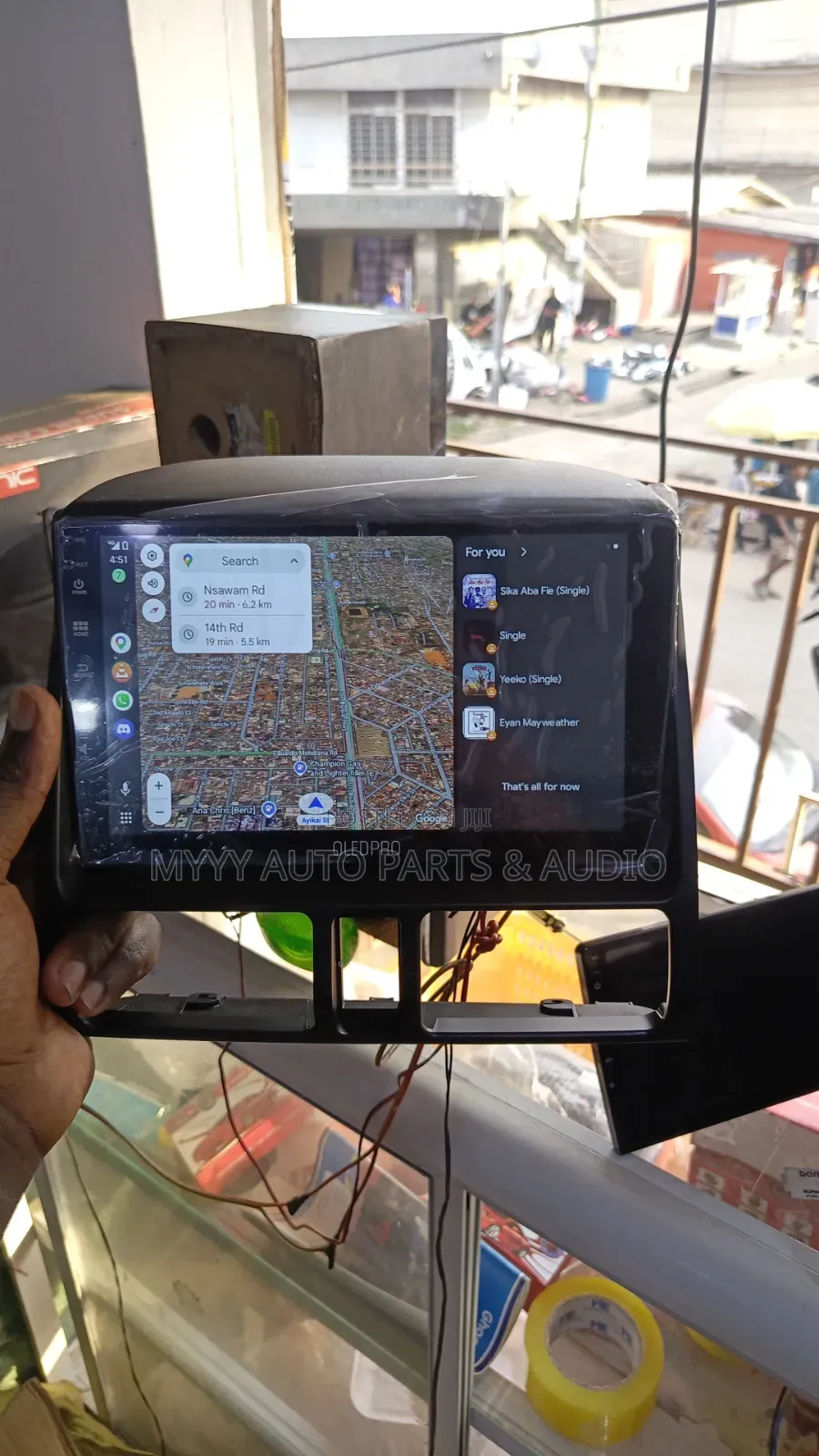 Car Play Android Screen for 2001-2006 Honda CR-V