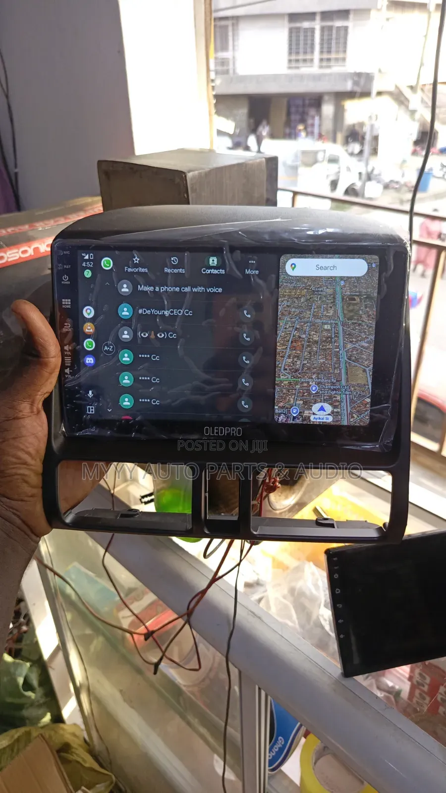 Car Play Android Screen for 2001-2006 Honda CR-V
