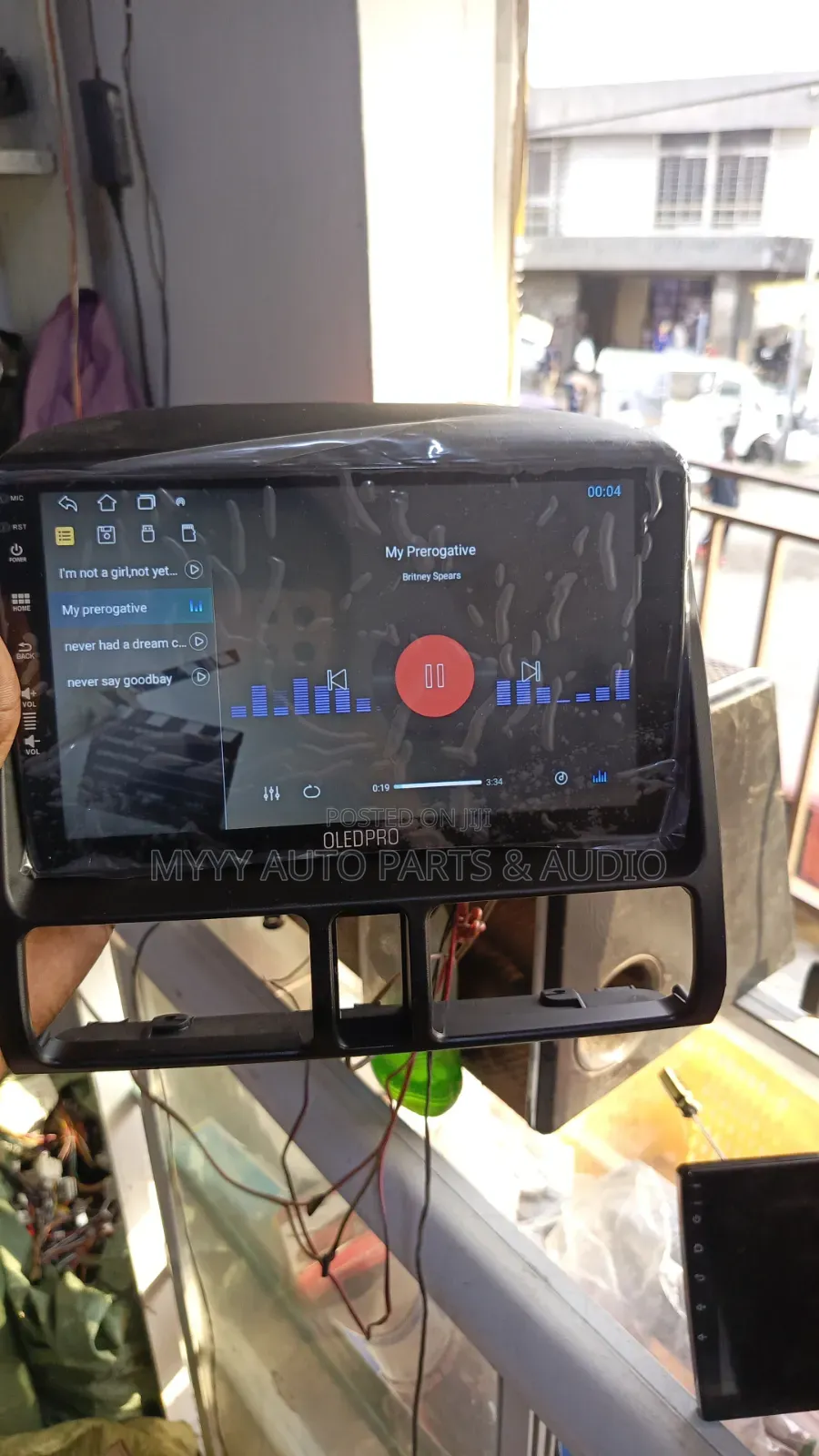 Car Play Android Screen for 2001-2006 Honda CR-V