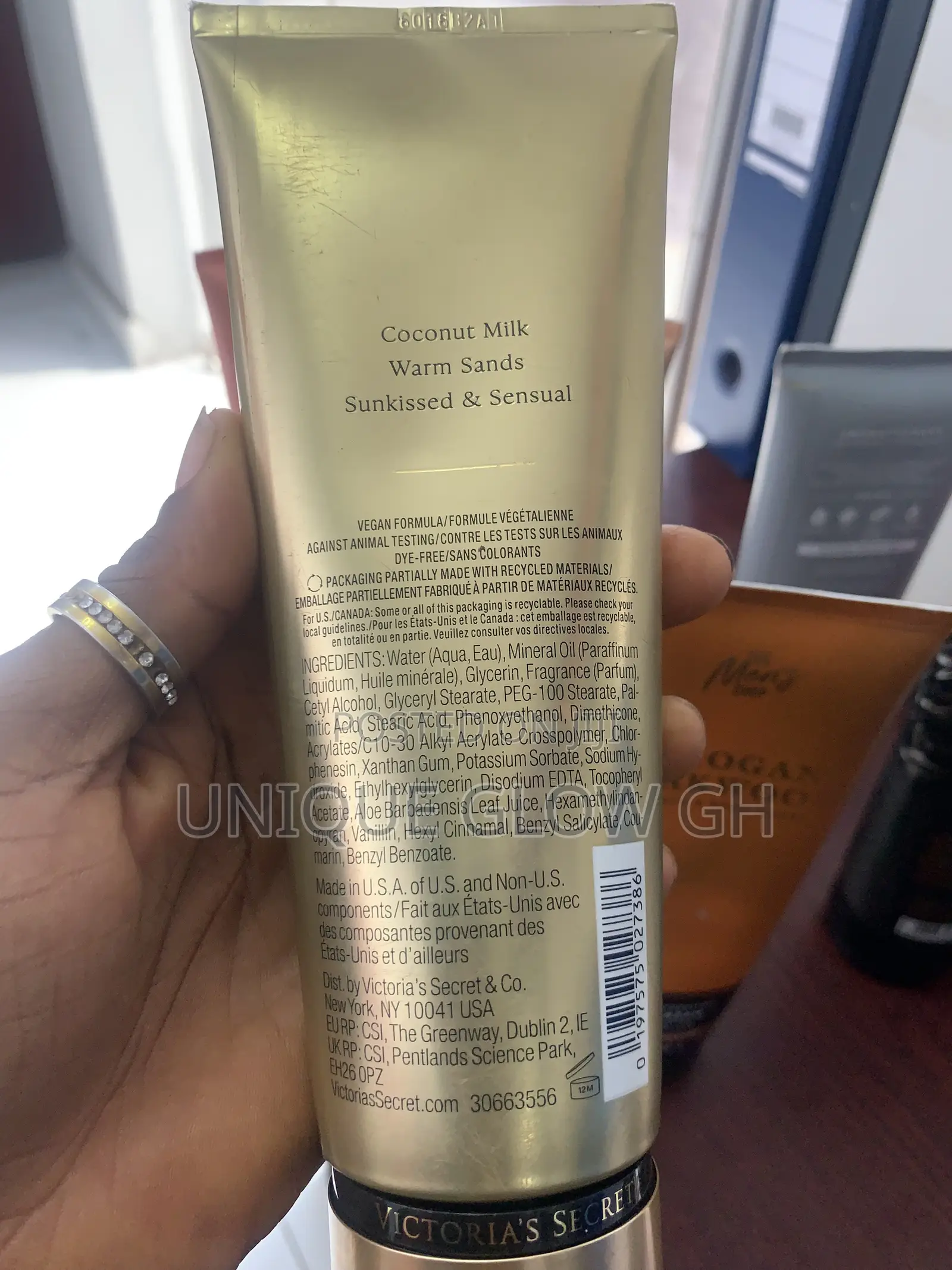 Victoria’s Secret Coconut Passion Fragrance Lotion