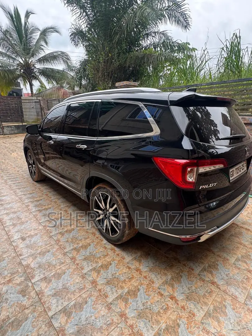 Honda Pilot Elite AWD 2019 Black