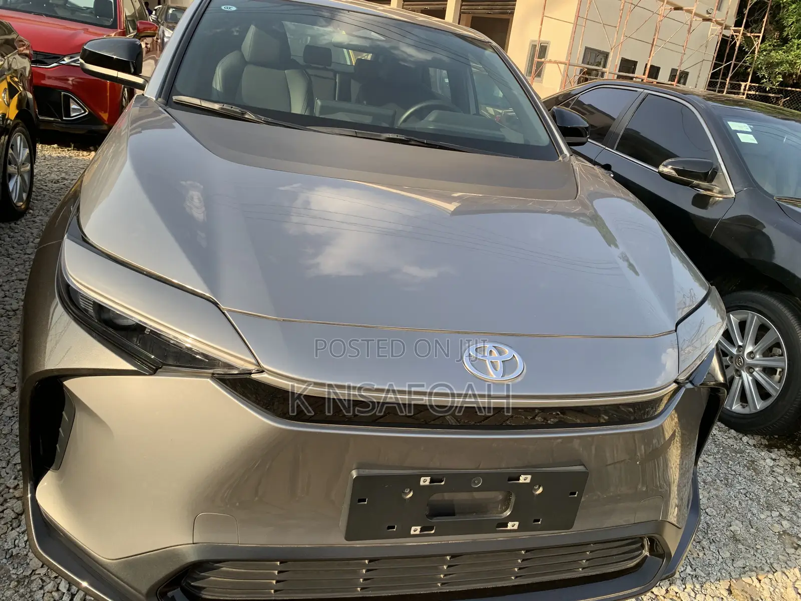 New Toyota bZ4X Limited AWD 2024 Gray