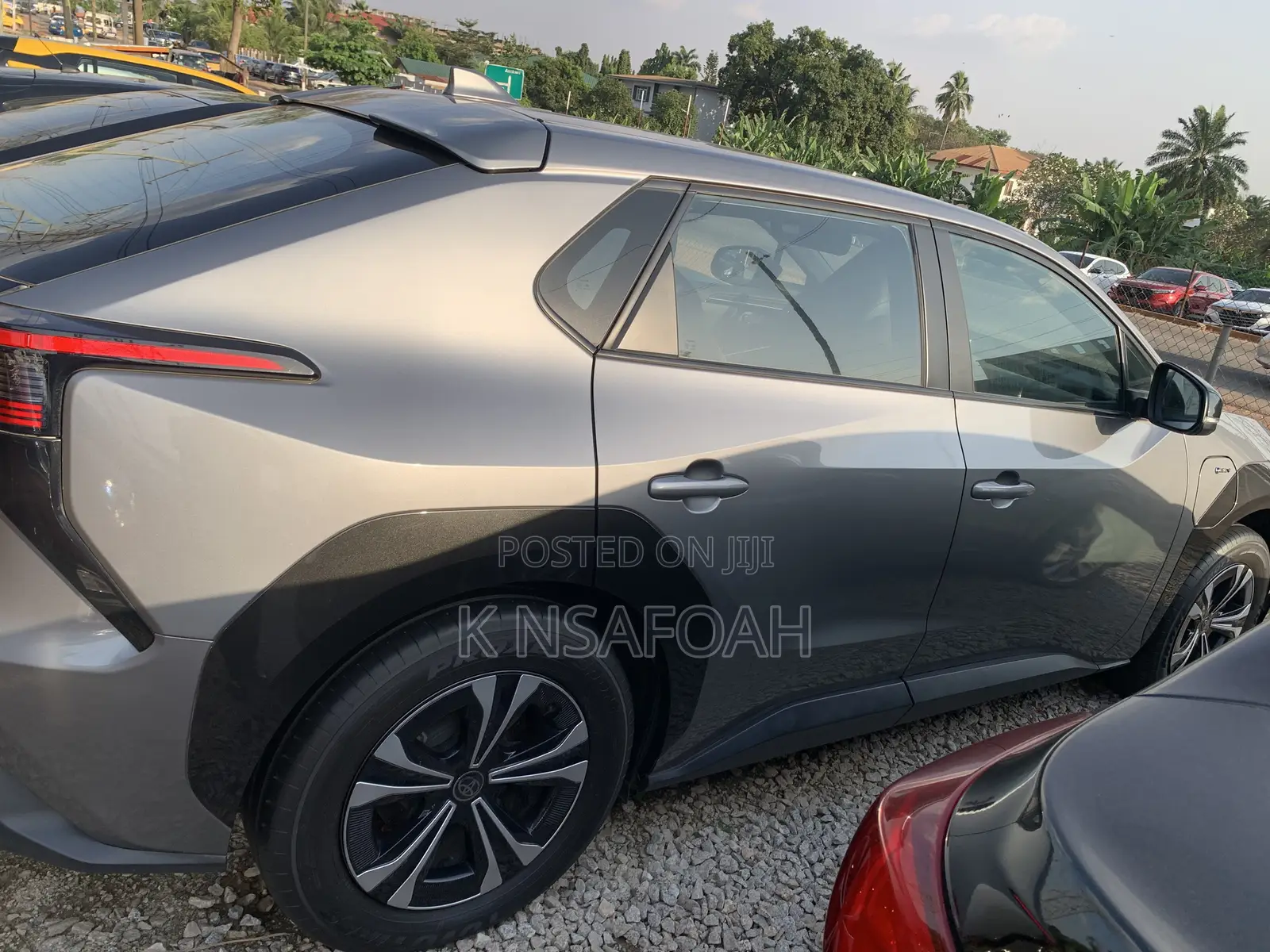 New Toyota bZ4X Limited AWD 2024 Gray