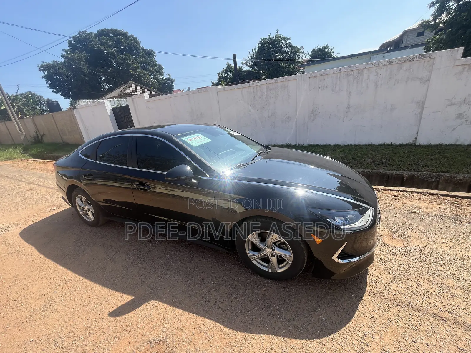 Hyundai Sonata SE 2020 Black