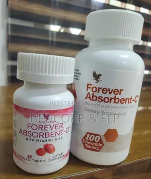 Absorbent D and Vitamin C Power Duo