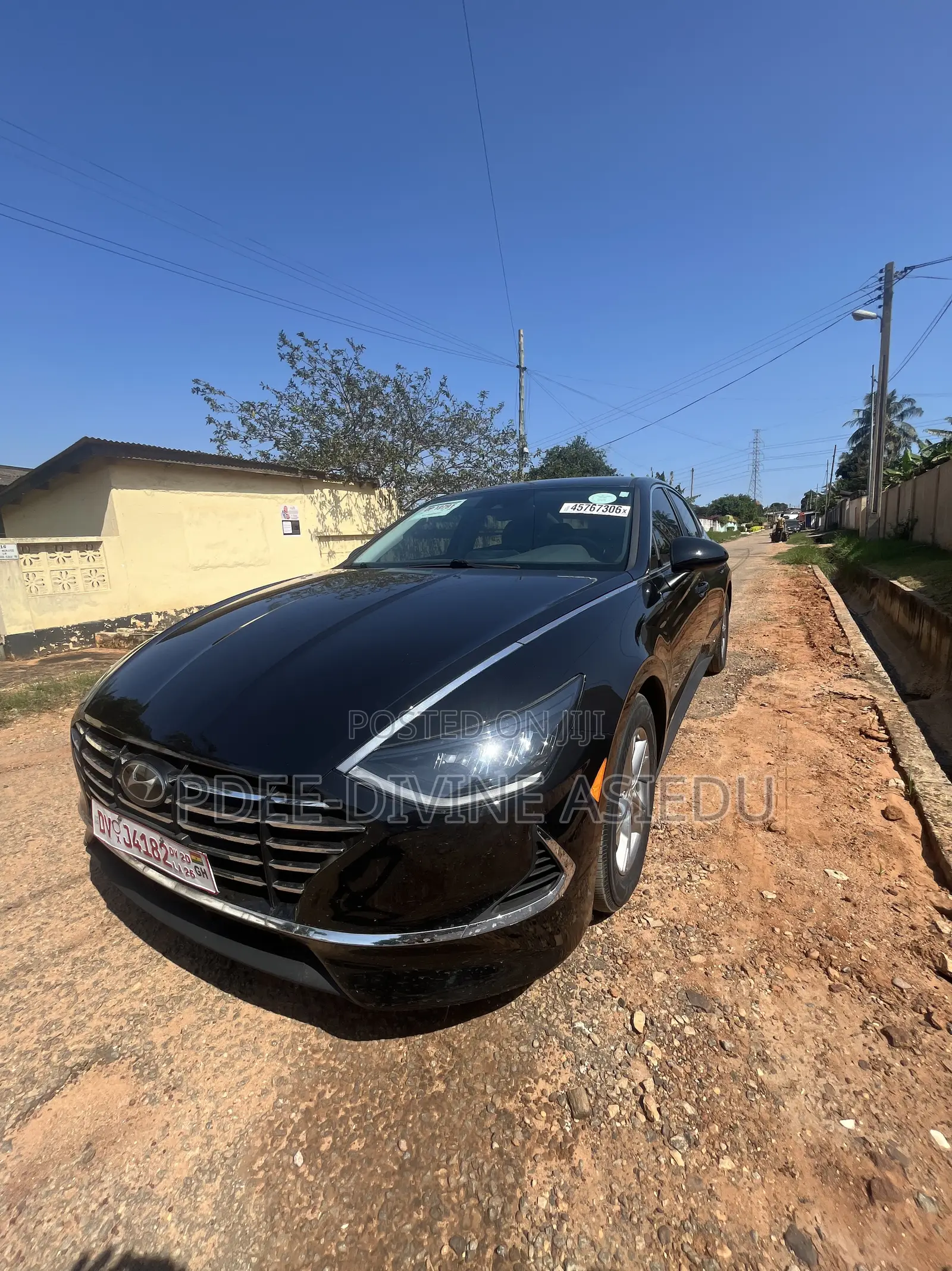 Hyundai Sonata SE 2020 Black