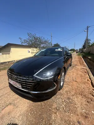 Hyundai Sonata SE 2020 Black