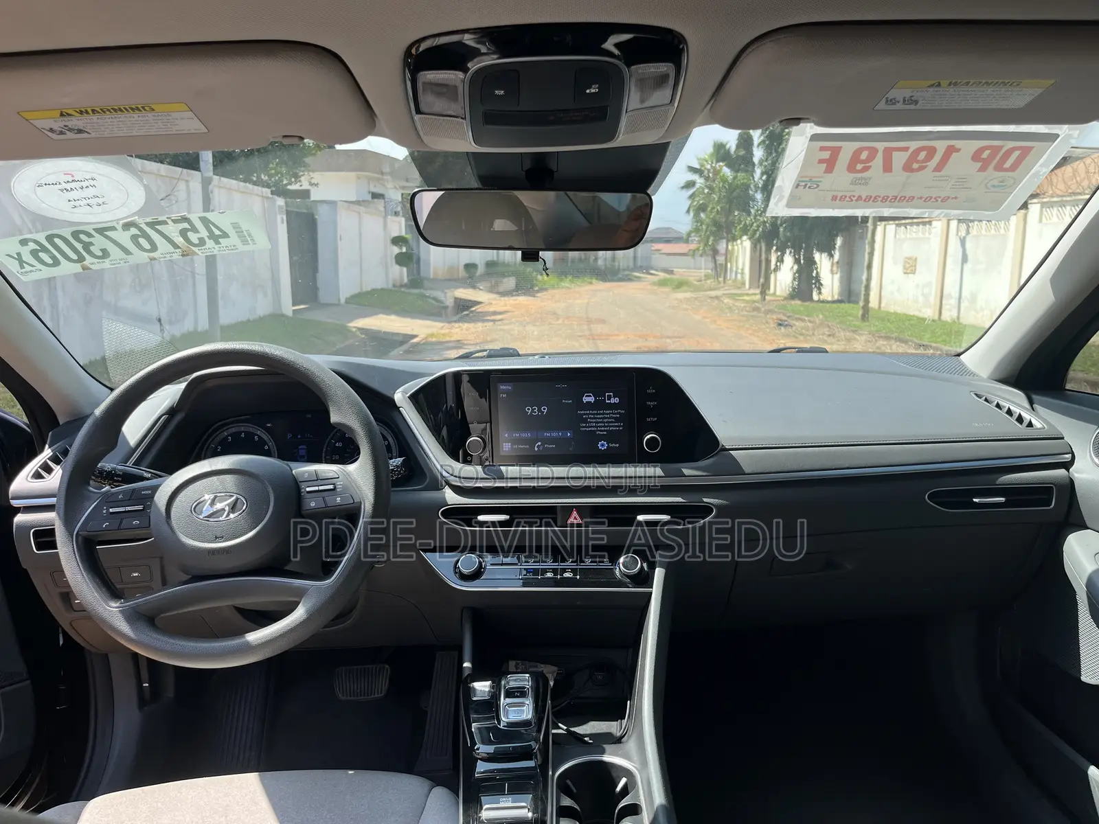 Hyundai Sonata SE 2020 Black